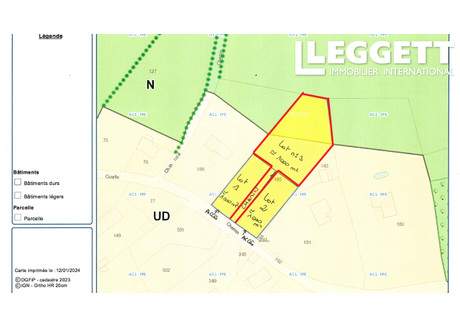 Działka na sprzedaż - Nanteuil, Francja, 1000 m², 28 969 USD (118 482 PLN), NET-94698205