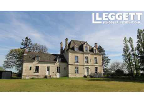 Obiekt zabytkowy na sprzedaż - Coussay-Les-Bois, Francja, 312 m², 518 437 USD (2 151 515 PLN), NET-96834607