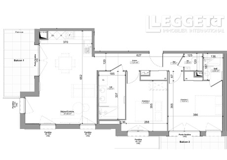 Mieszkanie na sprzedaż - Praz-Sur-Arly, Francja, 72,48 m², 599 078 USD (2 450 230 PLN), NET-98127071