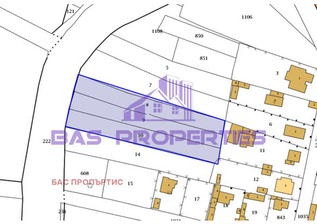 Działka na sprzedaż - с. Мировяне/s. Miroviane София/sofia, Bułgaria, 3388 m², 240 680 USD (986 790 PLN), NET-101114661