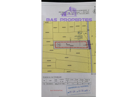 Działka na sprzedaż - с. Пролеша/s. Prolesha София/sofia, Bułgaria, 2041 m², 217 734 USD (890 530 PLN), NET-101580046