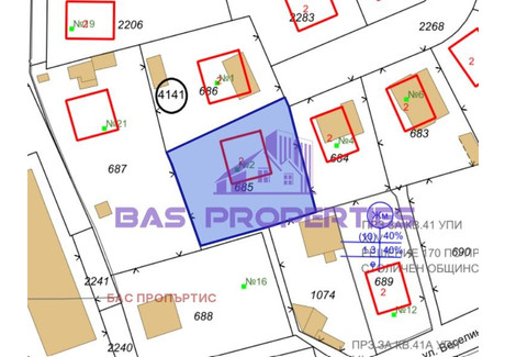 Działka na sprzedaż - Суходол/Suhodol София/sofia, Bułgaria, 738 m², 89 195 USD (370 159 PLN), NET-101913149