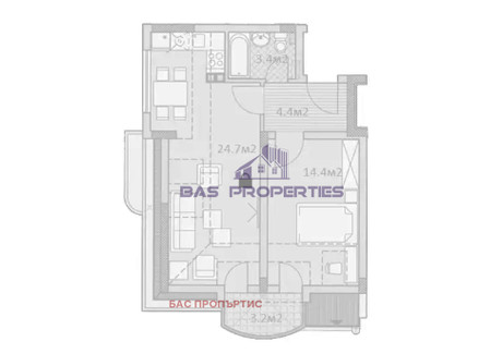 Komercyjne na sprzedaż - Овча купел/Ovcha kupel София/sofia, Bułgaria, 180 m², 224 078 USD (911 996 PLN), NET-96946148