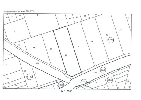 Działka na sprzedaż - гр. Нови Искър/gr. Novi Iskar София/sofia, Bułgaria, 4917 m², 187 420 USD (753 430 PLN), NET-100988400