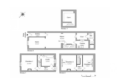 Dom na sprzedaż - Roubaix, Francja, 88 m², 105 515 USD (431 555 PLN), NET-100468019