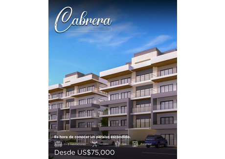 Mieszkanie na sprzedaż - Cabrera María Trinidad Sánchez , Cabrera, Dominikana, 45 m², 77 000 USD (314 930 PLN), NET-101608498