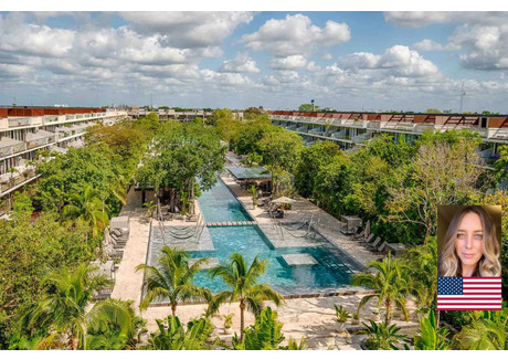 Mieszkanie na sprzedaż - MZ 25 LT 19 Paseo Xaman - Ha Playa Del Carmen, Meksyk, 127,9 m², 536 000 USD (2 192 240 PLN), NET-100135012