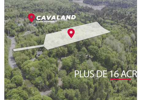 Działka na sprzedaż - Ch. de Chertsey, Sainte-Marguerite-du-Lac-Masson, QC J0T1L0, CA Sainte-Marguerite-Du-Lac-Masson, Kanada, 66 239 m², 178 993 USD (742 821 PLN), NET-97438998