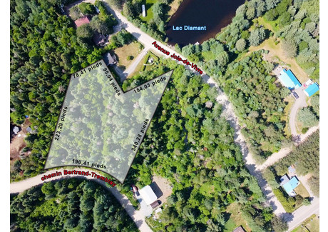 Działka na sprzedaż - Ch. Bertrand-Tremblay, Chertsey, QC J0K3K0, CA Chertsey, Kanada, 4690 m², 47 059 USD (189 176 PLN), NET-97928600