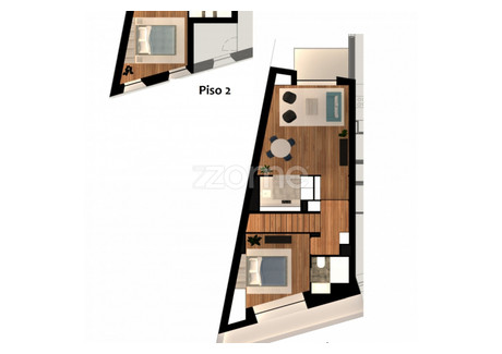 Mieszkanie na sprzedaż - Porto, Portugalia, 94 m², 510 482 USD (2 087 872 PLN), NET-101551249