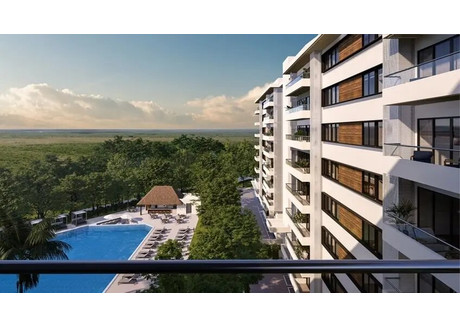 Mieszkanie na sprzedaż - C. Miguel Quintana Pali 238, Joaquín Zetina Gasca, Villas Morelos II, Puerto Morelos, Meksyk, 85 m², 138 681 USD (557 498 PLN), NET-99258189