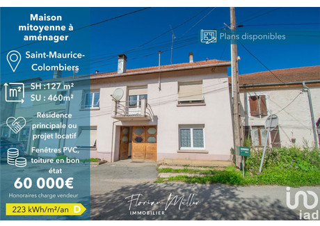 Dom na sprzedaż - Saint-Maurice-Colombier, Francja, 127 m², 63 309 USD (259 566 PLN), NET-100879371