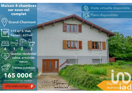 Dom na sprzedaż - Grand-Charmont, Francja, 113 m², 178 011 USD (713 824 PLN), NET-98443311