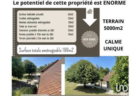 Dom na sprzedaż - Porte-De-Savoie, Francja, 59 m², 494 231 USD (1 947 269 PLN), NET-94920863