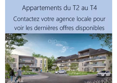 Mieszkanie na sprzedaż - Cusy, Francja, 82,35 m², 385 196 USD (1 517 671 PLN), NET-94077724