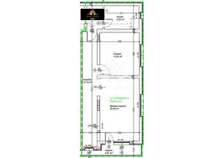 Mieszkanie na sprzedaż - гр. Велинград/gr. Velingrad Пазарджик/pazardjik, Bułgaria, 79 m², 65 980 USD (253 362 PLN), NET-98352691