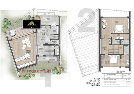 Dom na sprzedaż - гр. Велинград/gr. Velingrad Пазарджик/pazardjik, Bułgaria, 227 m², 374 023 USD (1 552 195 PLN), NET-92924374