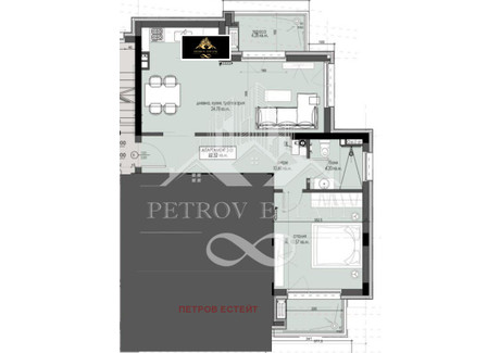 Mieszkanie na sprzedaż - гр. Велинград/gr. Velingrad Пазарджик/pazardjik, Bułgaria, 83 m², 81 921 USD (339 974 PLN), NET-92975848