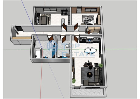 Mieszkanie na sprzedaż - Бузлуджа/Buzludja Велико Търново/veliko-Tarnovo, Bułgaria, 113 m², 122 123 USD (490 933 PLN), NET-101580198