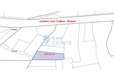 Działka na sprzedaż - с. Леденик/s. Ledenik Велико Търново/veliko-Tarnovo, Bułgaria, 2791 m², 55 688 USD (227 762 PLN), NET-98084149