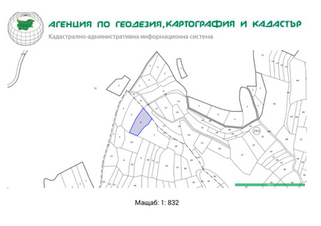 Działka na sprzedaż - гр. Велинград/gr. Velingrad Пазарджик/pazardjik, Bułgaria, 2468 m², 67 194 USD (274 825 PLN), NET-89685046