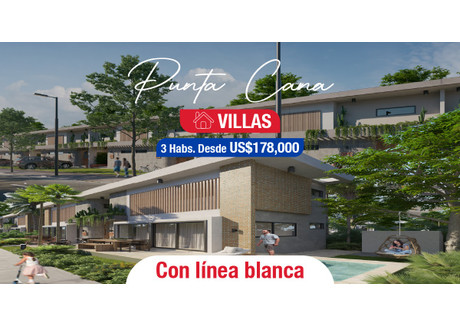 Dom na sprzedaż - Vista Cana Boulevard Punta Cana, Dominikana, 122 m², 178 000 USD (681 740 PLN), NET-93217609