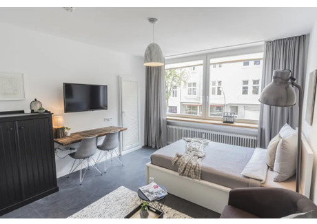 Mieszkanie do wynajęcia - Hoffeldstraße Düsseldorf, Niemcy, 28 m², 1346 USD (5585 PLN), NET-102624953