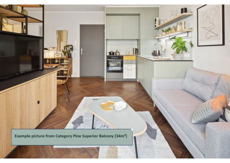 Mieszkanie do wynajęcia - Braunschweiger Straße Berlin, Niemcy, 40 m², 1800 USD (7253 PLN), NET-94209652