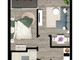 Mieszkanie do wynajęcia - Revaler Straße Berlin, Niemcy, 40 m², 1404 USD (5532 PLN), NET-94621362