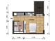 Mieszkanie do wynajęcia - Brunnenstraße Berlin, Niemcy, 26 m², 1614 USD (6537 PLN), NET-95765341