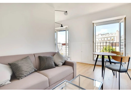 Mieszkanie do wynajęcia - Place de Clichy Paris, Francja, 22 m², 1820 USD (7460 PLN), NET-97733693