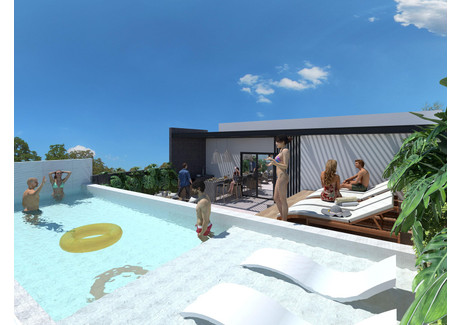 Mieszkanie na sprzedaż - 235 Calle 18 Nte Playa Del Carmen, Meksyk, 35,56 m², 123 149 USD (503 680 PLN), NET-99067097