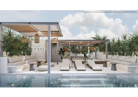 Mieszkanie na sprzedaż - 949 Calle 50 Nte Playa Del Carmen, Meksyk, 47,8 m², 178 634 USD (730 614 PLN), NET-93912164