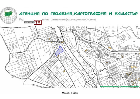 Działka na sprzedaż - Железник - център, към 7-ми км/Jeleznik - centar, kam 7-mi km Стара Загора/stara-Zagora, Bułgaria, 5427 m², 164 447 USD (672 587 PLN), NET-94917451