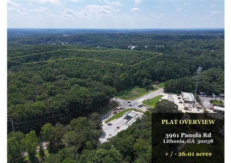 Działka na sprzedaż - 3961 Panola Road Lithonia, Usa, 105 218,27 m², 500 000 USD (1 920 000 PLN), NET-100140533