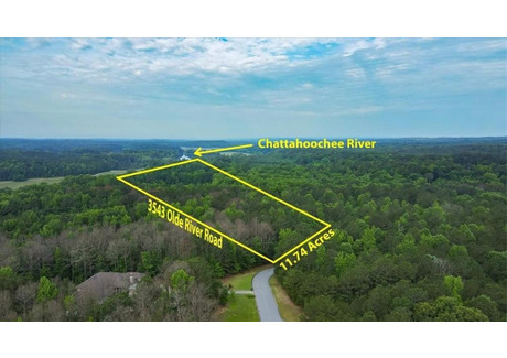 Działka na sprzedaż - 3543 Olde River Road Douglasville, Usa, 47 510,09 m², 395 000 USD (1 607 650 PLN), NET-97818222