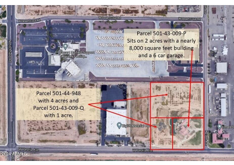 Komercyjne na sprzedaż - 13630 W PEORIA Avenue Surprise, Usa, 733,66 m², 3 400 000 USD (13 056 000 PLN), NET-99912112