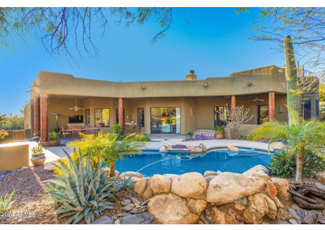 Dom na sprzedaż - 5909 E SENTINEL ROCK Road Cave Creek, Usa, 304,54 m², 1 565 000 USD (6 369 550 PLN), NET-102930033