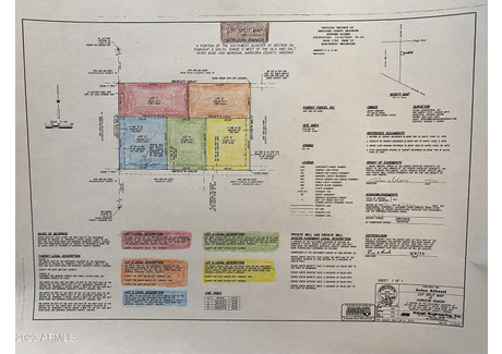 Działka na sprzedaż - 1863x W 185th Avenue Buckeye, Usa, 12 747,6 m², 119 900 USD (487 993 PLN), NET-92828955