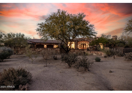 Dom na sprzedaż - 7552 E WHISPER ROCK Trail Scottsdale, Usa, 578,51 m², 3 500 000 USD (14 525 000 PLN), NET-102668764