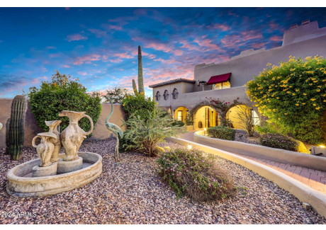 Dom na sprzedaż - 6945 E ASHLER HILLS Drive Scottsdale, Usa, 507,44 m², 2 275 000 USD (9 441 250 PLN), NET-103226371