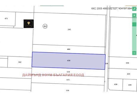 Działka na sprzedaż - с. Марково/s. Markovo Пловдив/plovdiv, Bułgaria, 3640 m², 297 335 USD (1 162 580 PLN), NET-99306788