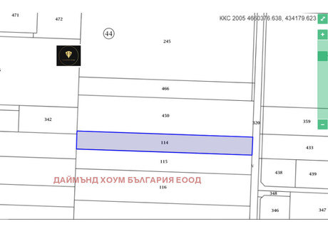 Działka na sprzedaż - с. Марково/s. Markovo Пловдив/plovdiv, Bułgaria, 1820 m², 148 656 USD (608 001 PLN), NET-99306789