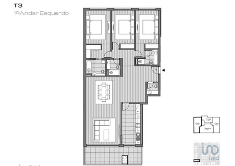 Mieszkanie na sprzedaż - Porto, Portugalia, 154 m², 703 183 USD (2 700 225 PLN), NET-93451801