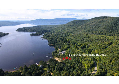 Działka na sprzedaż - Ch. Ouareau N., Saint-Donat, QC J0T2C0, CA Saint-Donat, Kanada, 21 004 m², 1 674 498 USD (6 430 073 PLN), NET-97273798