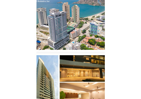 Mieszkanie na sprzedaż - 6Q96+MJ, Santa Marta, Magdalena, Colombia Santa Marta, Kolumbia, 58 m², 144 605 USD (592 882 PLN), NET-103118608