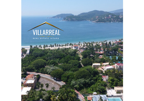 Działka na sprzedaż - Playa la Ropa Zihuatanejo, Meksyk, 1283 m², 323 836 USD (1 324 487 PLN), NET-101970933