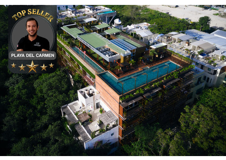 Mieszkanie na sprzedaż - Playa del Carmen Playa Del Carmen, Meksyk, 48,67 m², 198 500 USD (811 865 PLN), NET-100838568