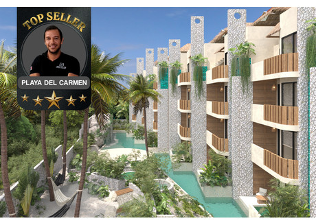 Mieszkanie na sprzedaż - Playa del Carmen Playa Del Carmen, Meksyk, 68,33 m², 336 757 USD (1 377 337 PLN), NET-99561229