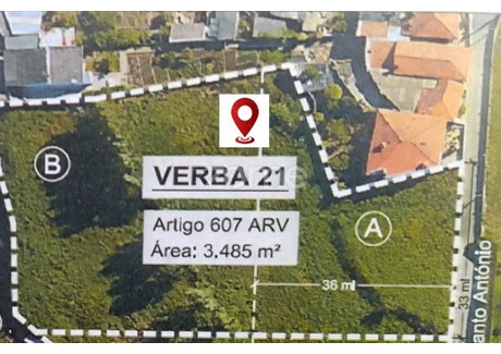 Działka na sprzedaż - Vila Nova De Gaia, Portugalia, 3485 m², 134 396 USD (549 680 PLN), NET-99868559